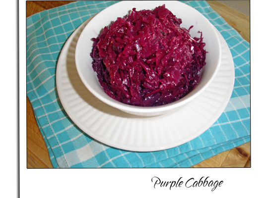 Purple Cabbage (Dutch)