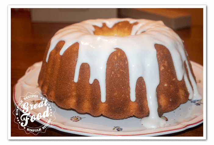 StarBucks Lemon Pound Cake