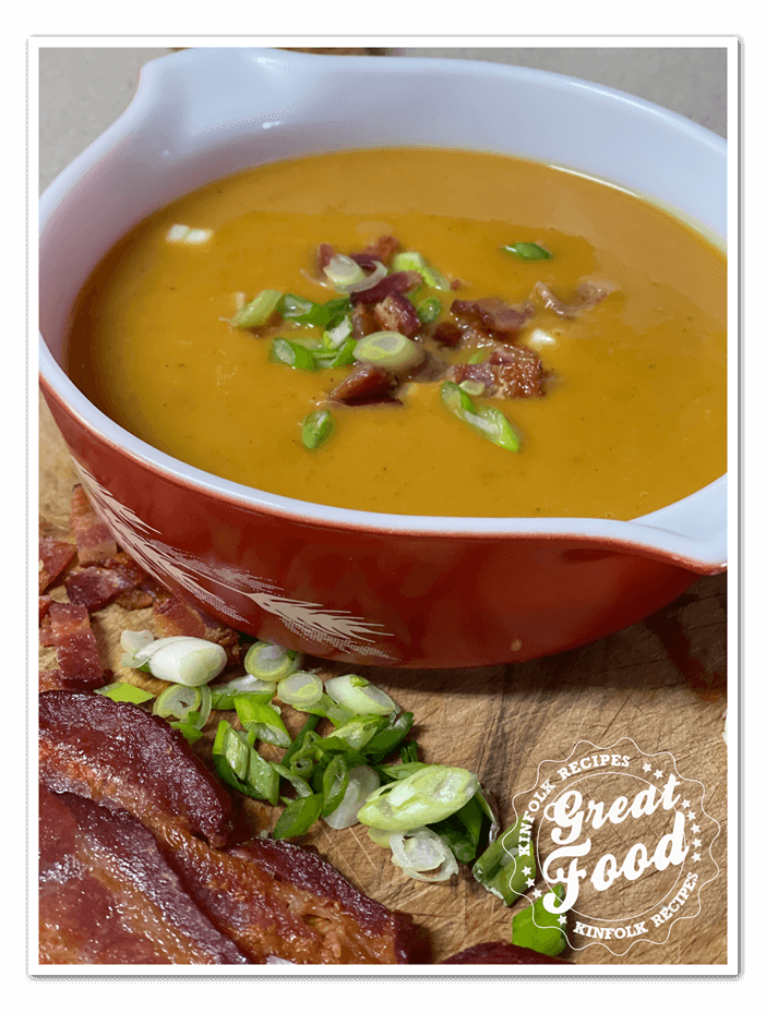 Sweet Potato Coconut Soup