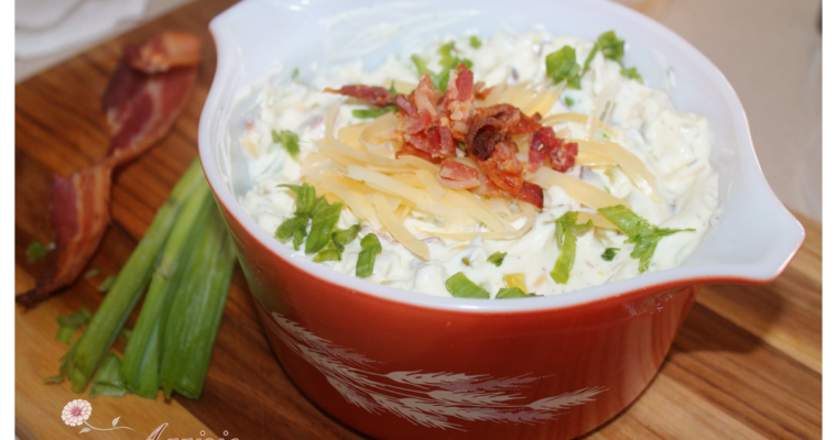 Loaded Pickle Dip