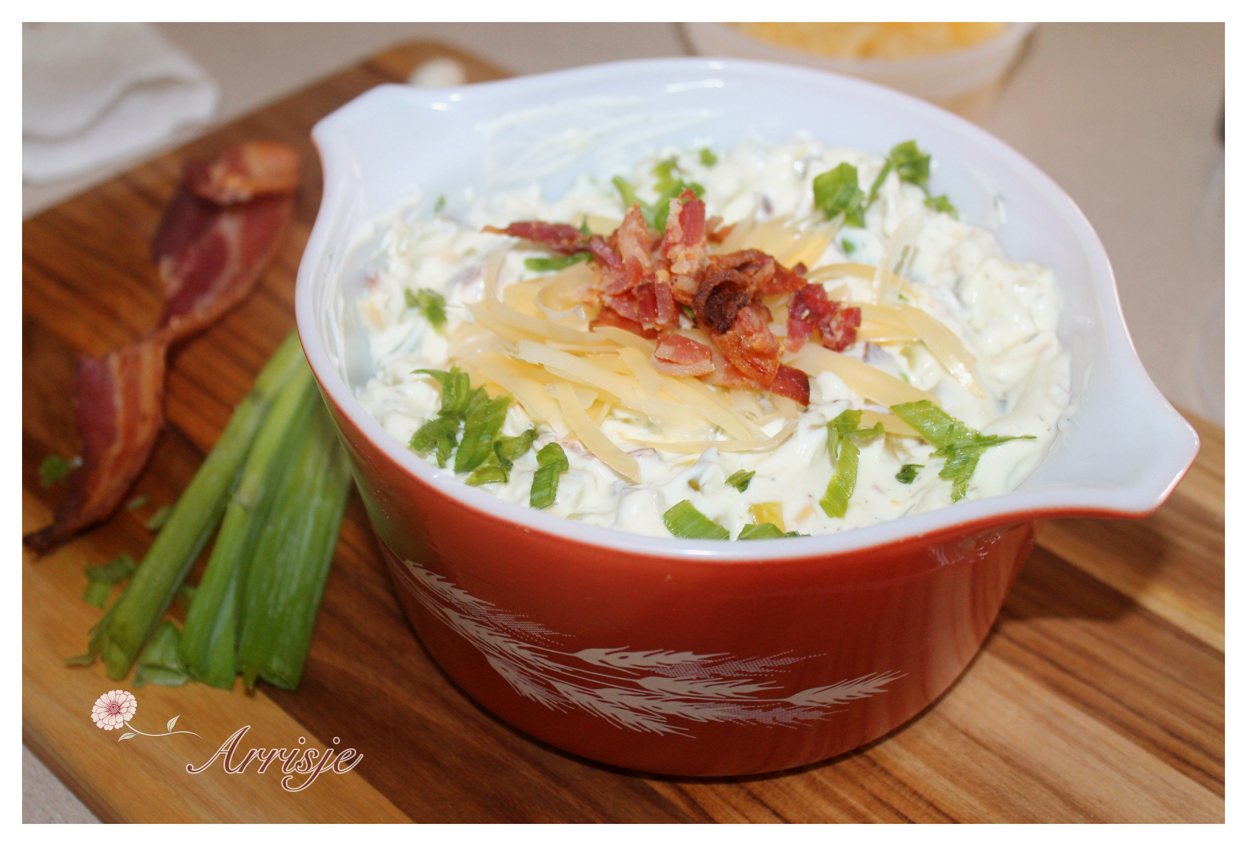 Loaded Pickle Dip