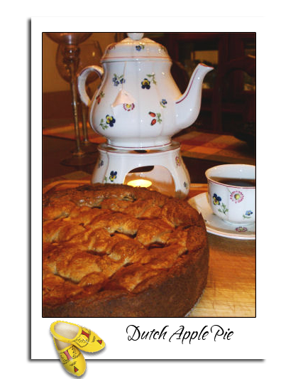 Dutch Apple Pie
