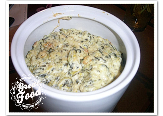 Spinach Artichoke Dip