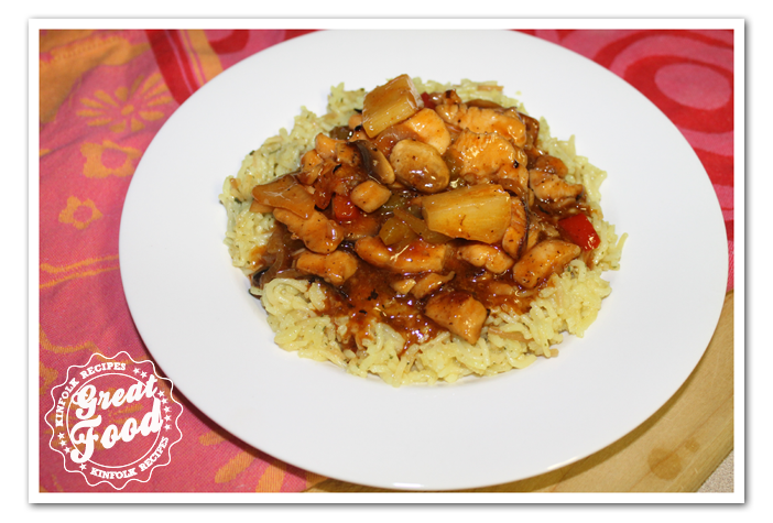 Sweet and Sour Chicken