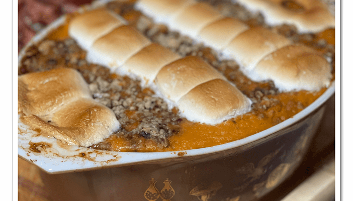 Sweet Potato Casserole