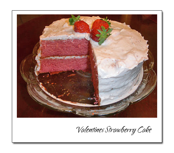Valentines Cake