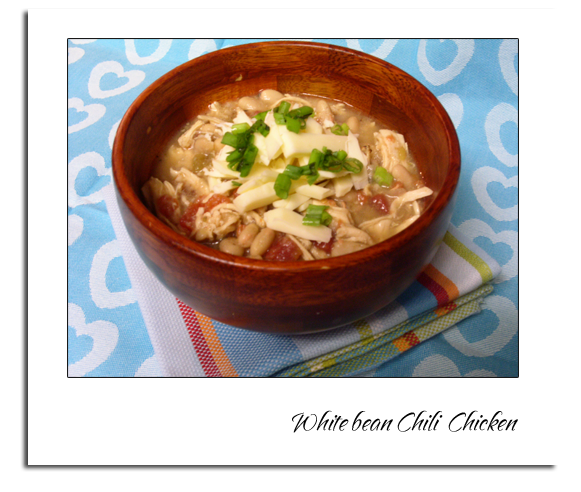 White Bean Chili Chicken